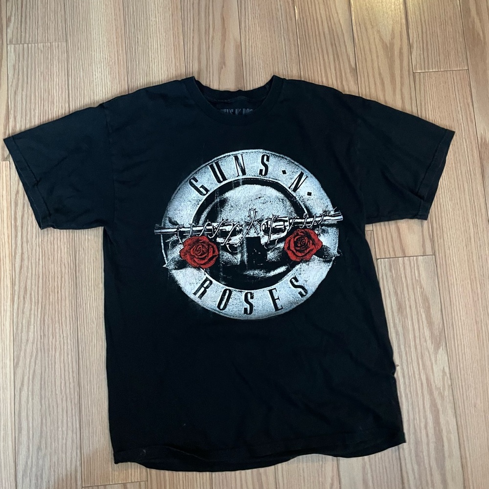 Vintage Guns N’ Roses Mens Large Short Sleeve Tee